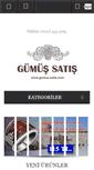 Mobile Screenshot of gumus-satis.com